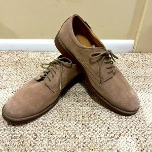 G. H. BASS men’s suede shoes